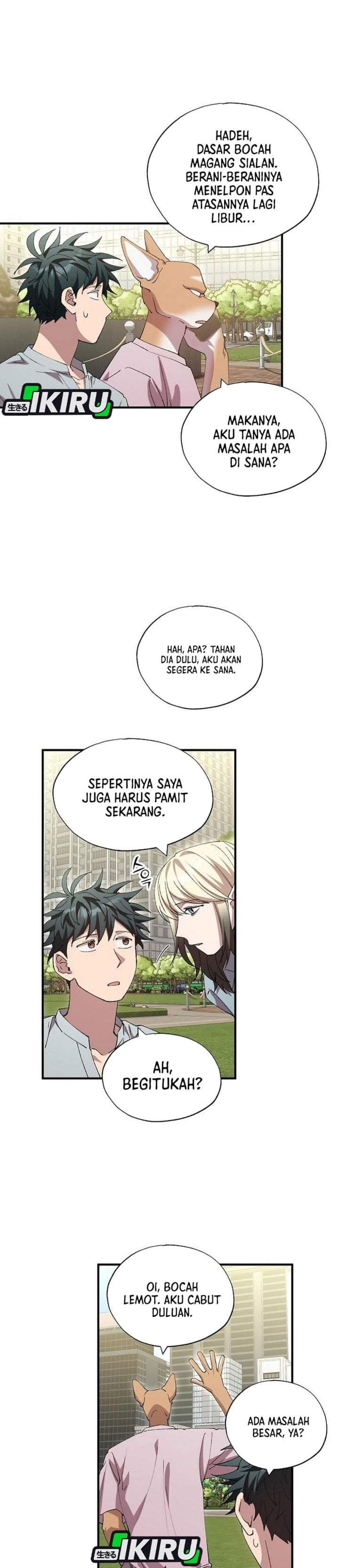 Magical Realm Shopkeeper Chapter 109