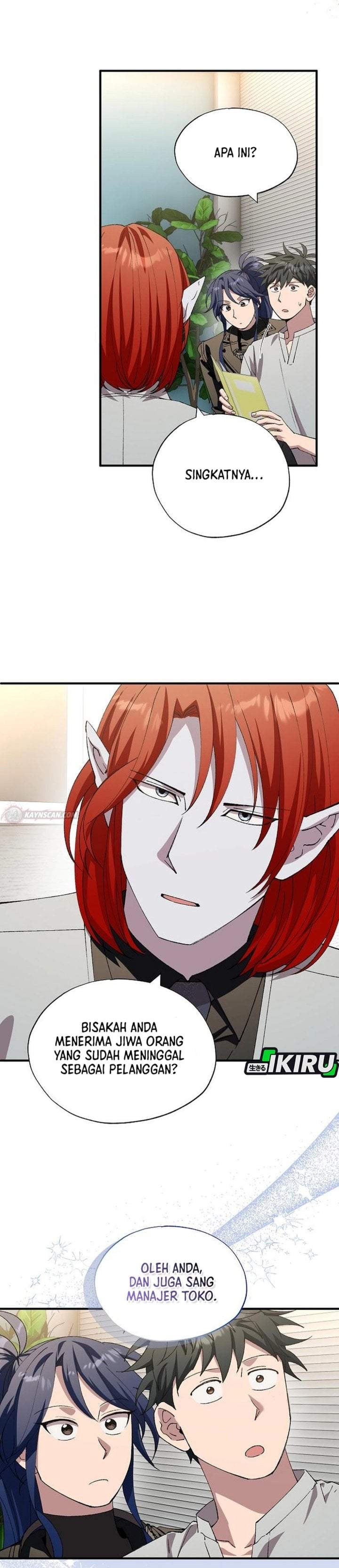 Magical Realm Shopkeeper Chapter 110