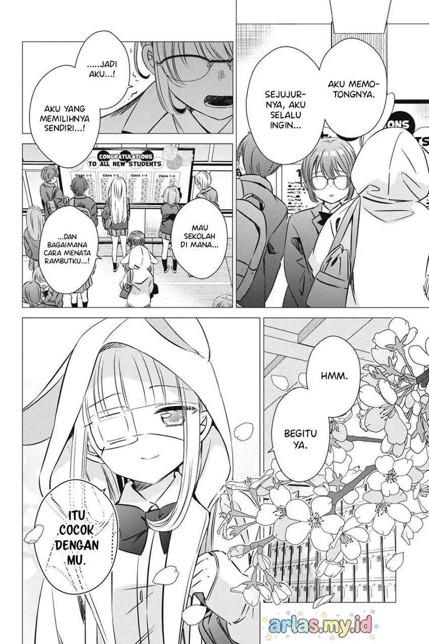 One Room, Hiatari Futsuu, Tenshitsuki Chapter 39.5