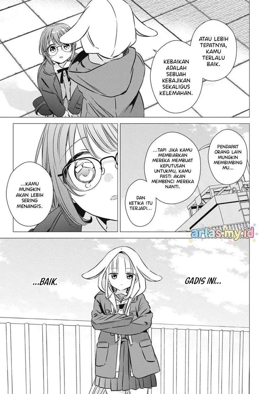 One Room, Hiatari Futsuu, Tenshitsuki Chapter 39.5