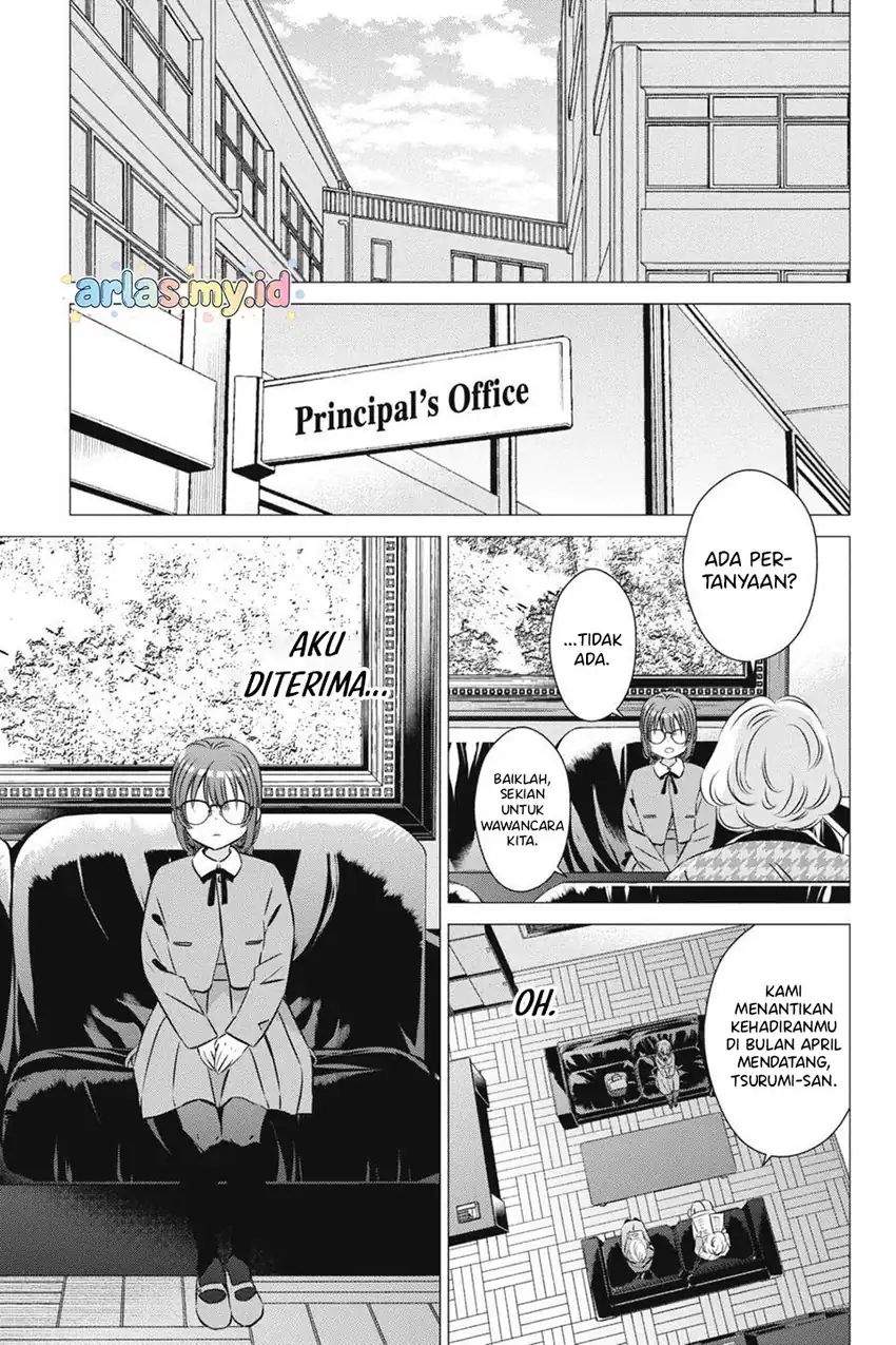 One Room, Hiatari Futsuu, Tenshitsuki Chapter 39.5