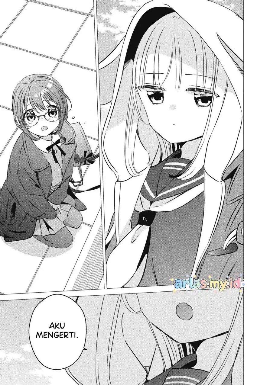 One Room, Hiatari Futsuu, Tenshitsuki Chapter 39.5