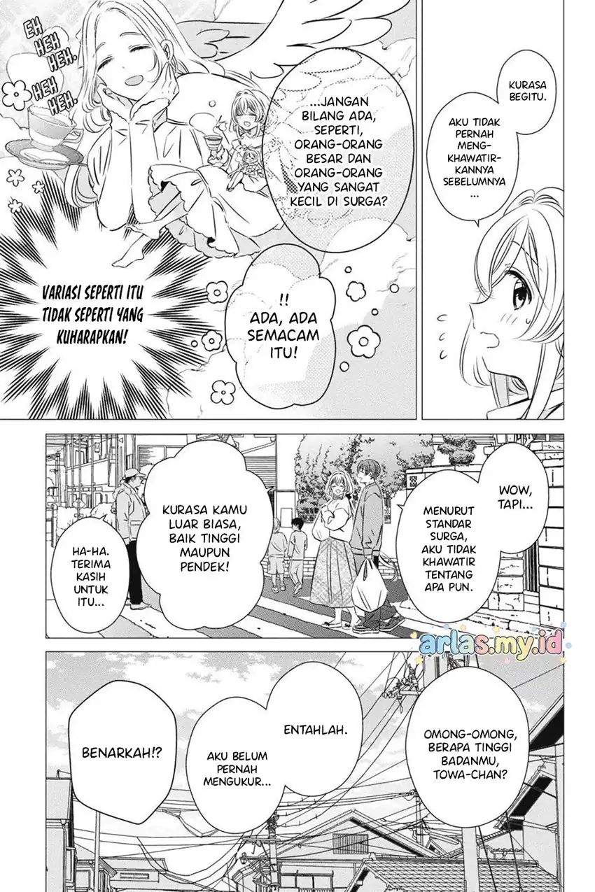 One Room, Hiatari Futsuu, Tenshitsuki Chapter 39.6
