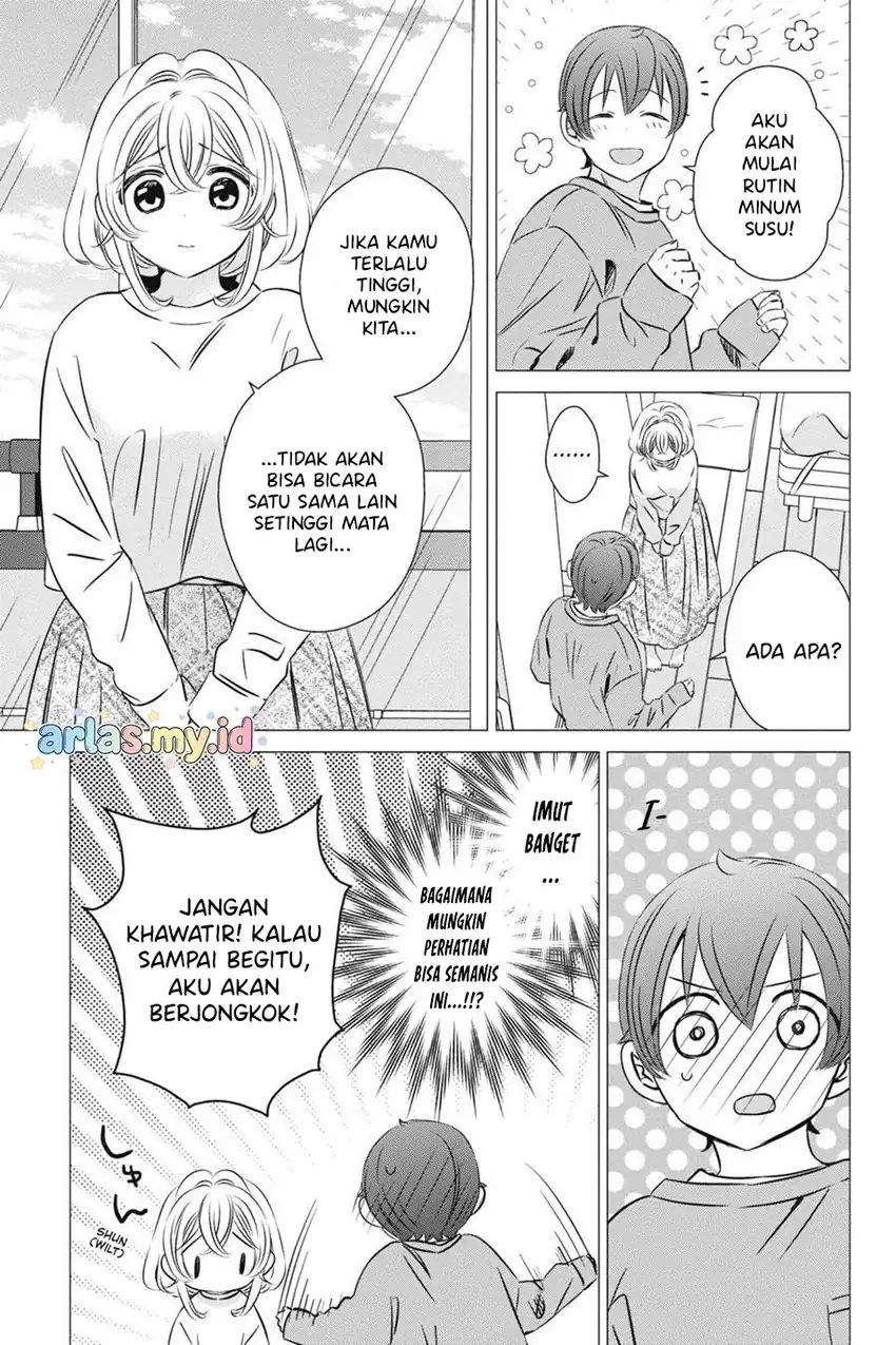 One Room, Hiatari Futsuu, Tenshitsuki Chapter 39.6