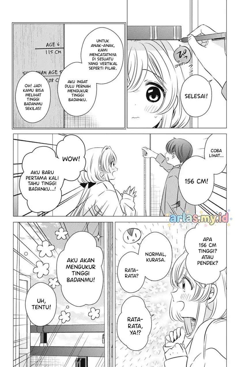 One Room, Hiatari Futsuu, Tenshitsuki Chapter 39.6