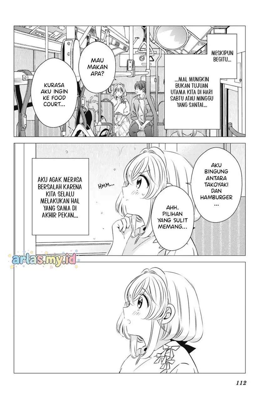 One Room, Hiatari Futsuu, Tenshitsuki Chapter 39