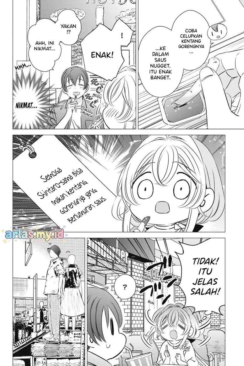 One Room, Hiatari Futsuu, Tenshitsuki Chapter 39