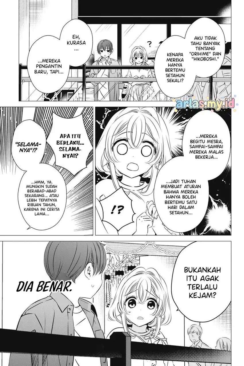 One Room, Hiatari Futsuu, Tenshitsuki Chapter 39
