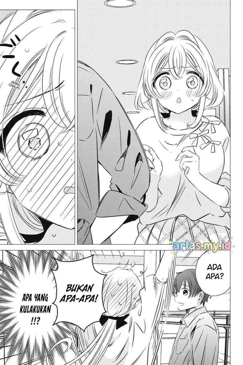 One Room, Hiatari Futsuu, Tenshitsuki Chapter 39