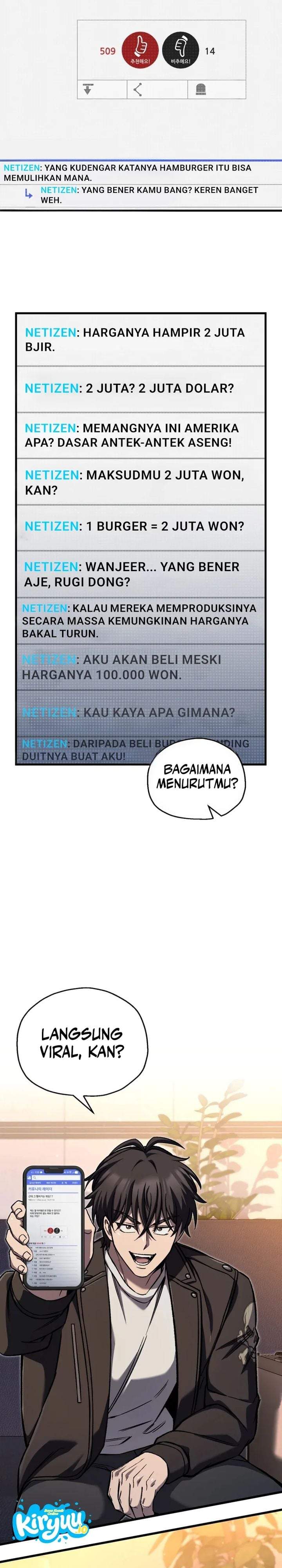 Solo Resurrection Chapter 95