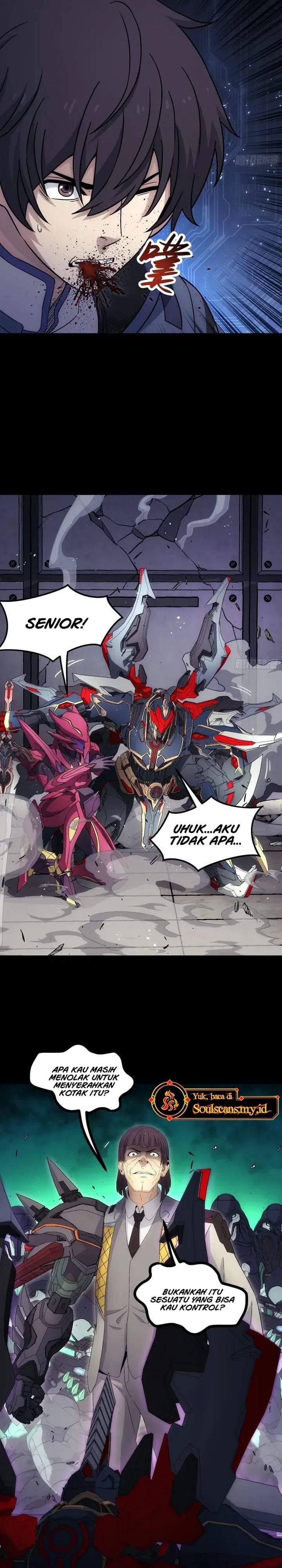 Steel Covenant Chapter 58