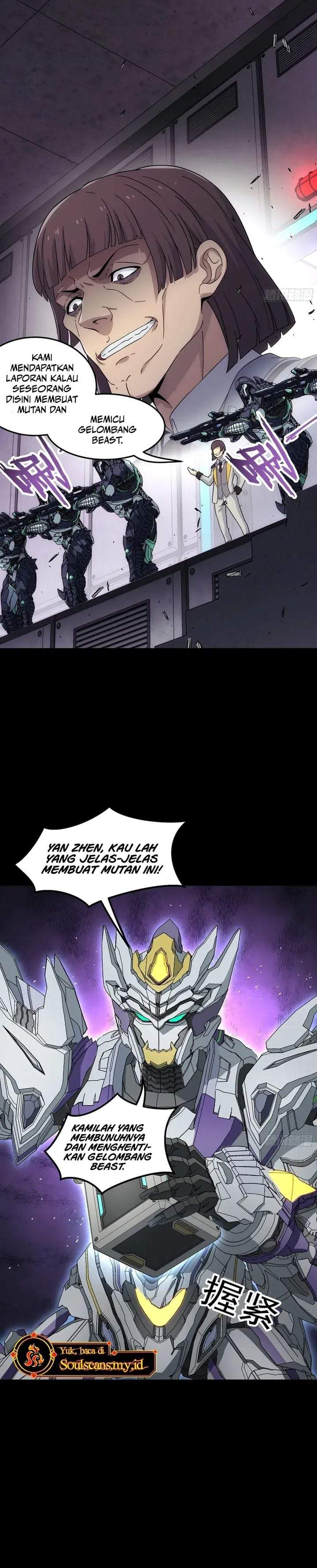 Steel Covenant Chapter 58