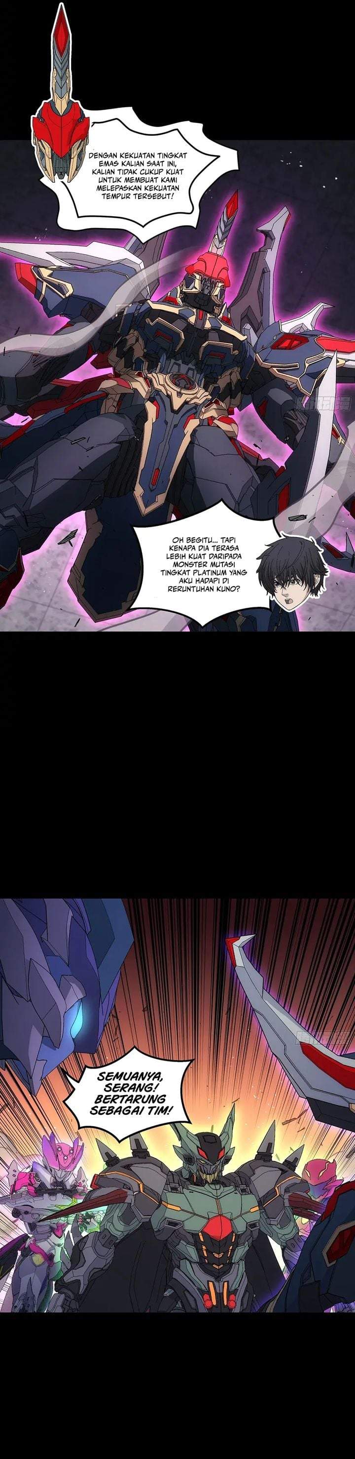 Steel Covenant Chapter 60