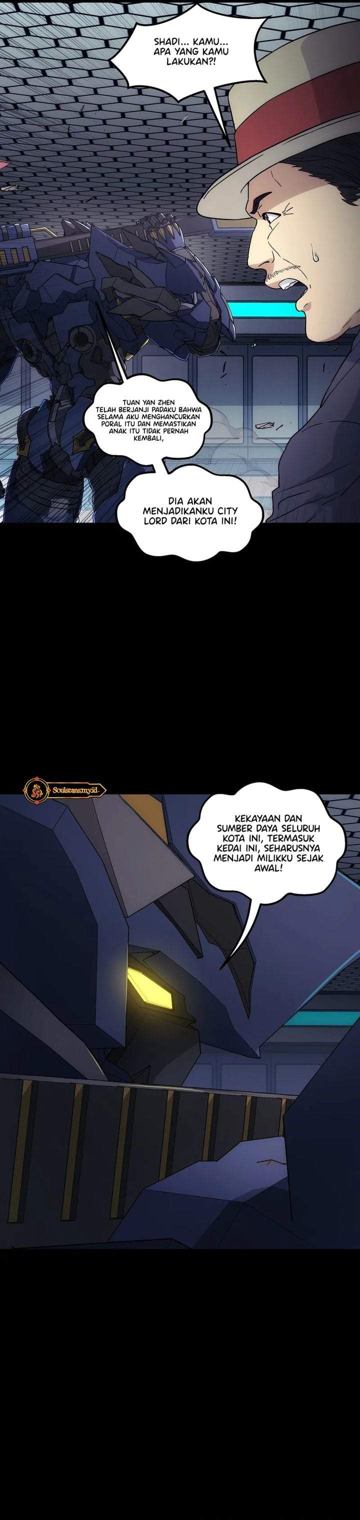 Steel Covenant Chapter 66