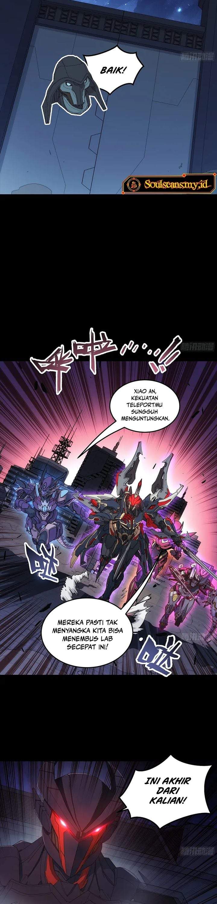 Steel Covenant Chapter 69