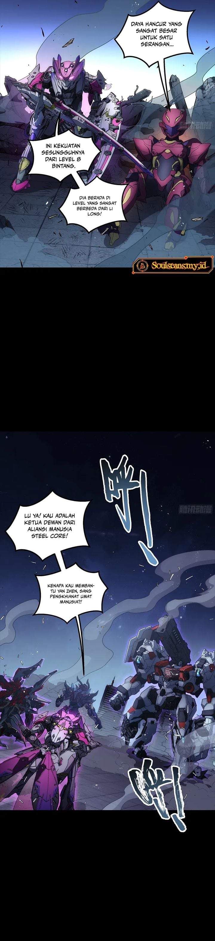 Steel Covenant Chapter 69