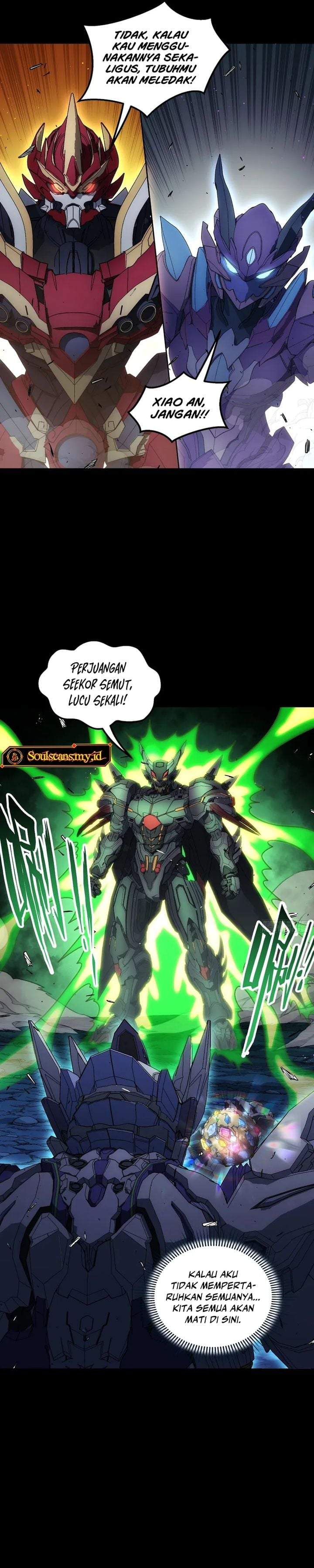 Steel Covenant Chapter 71
