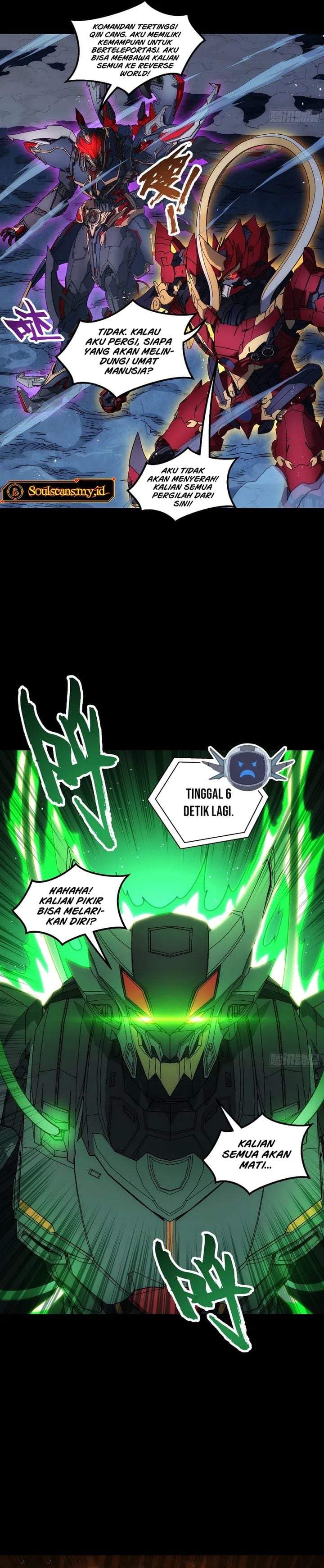 Steel Covenant Chapter 71