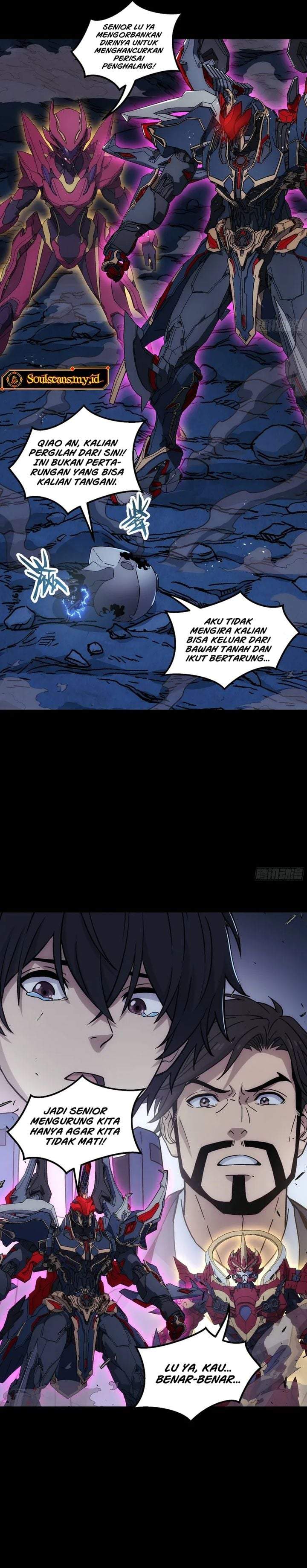 Steel Covenant Chapter 71