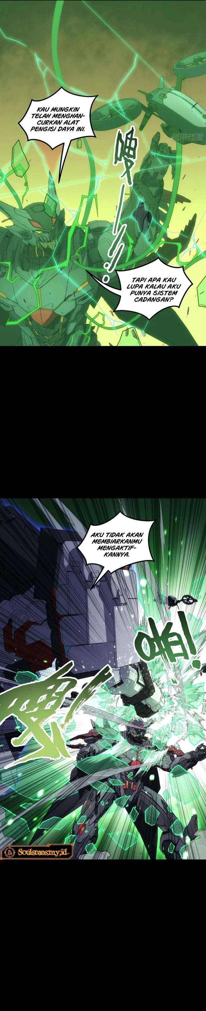 Steel Covenant Chapter 71