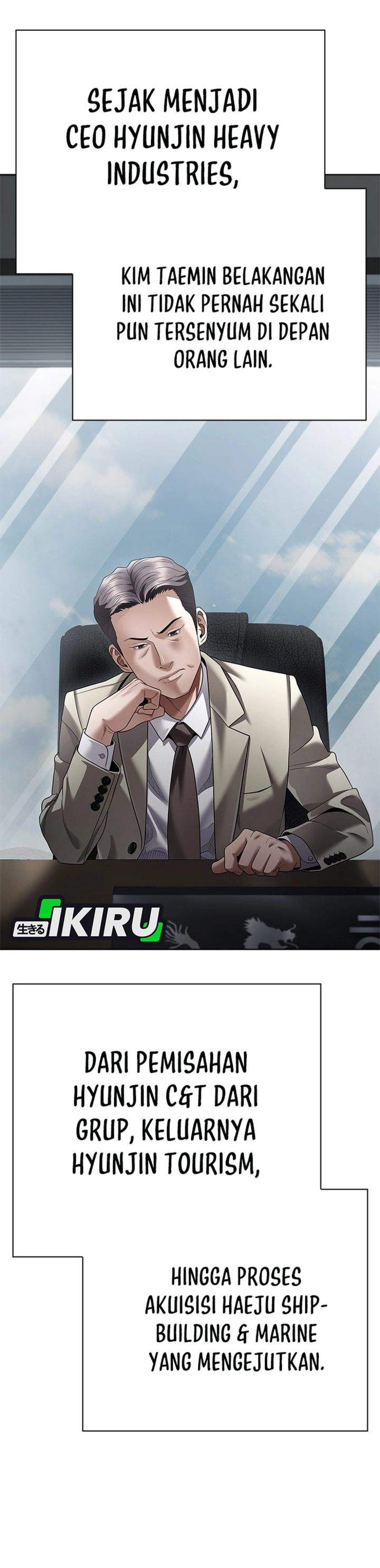 Office Worker Who Sees Fate Chapter 167