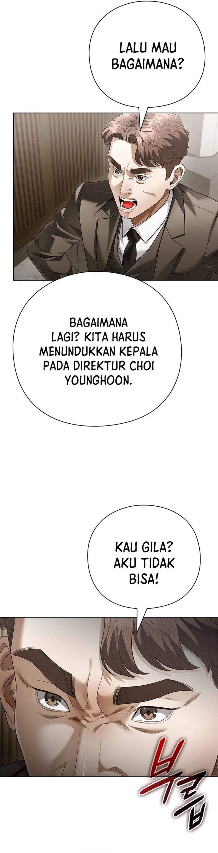 Office Worker Who Sees Fate Chapter 167