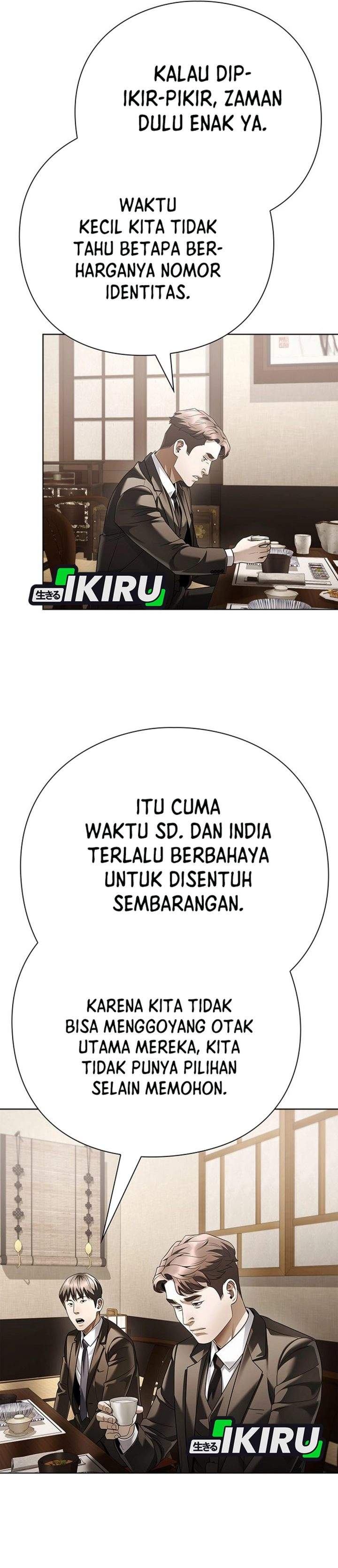 Office Worker Who Sees Fate Chapter 167