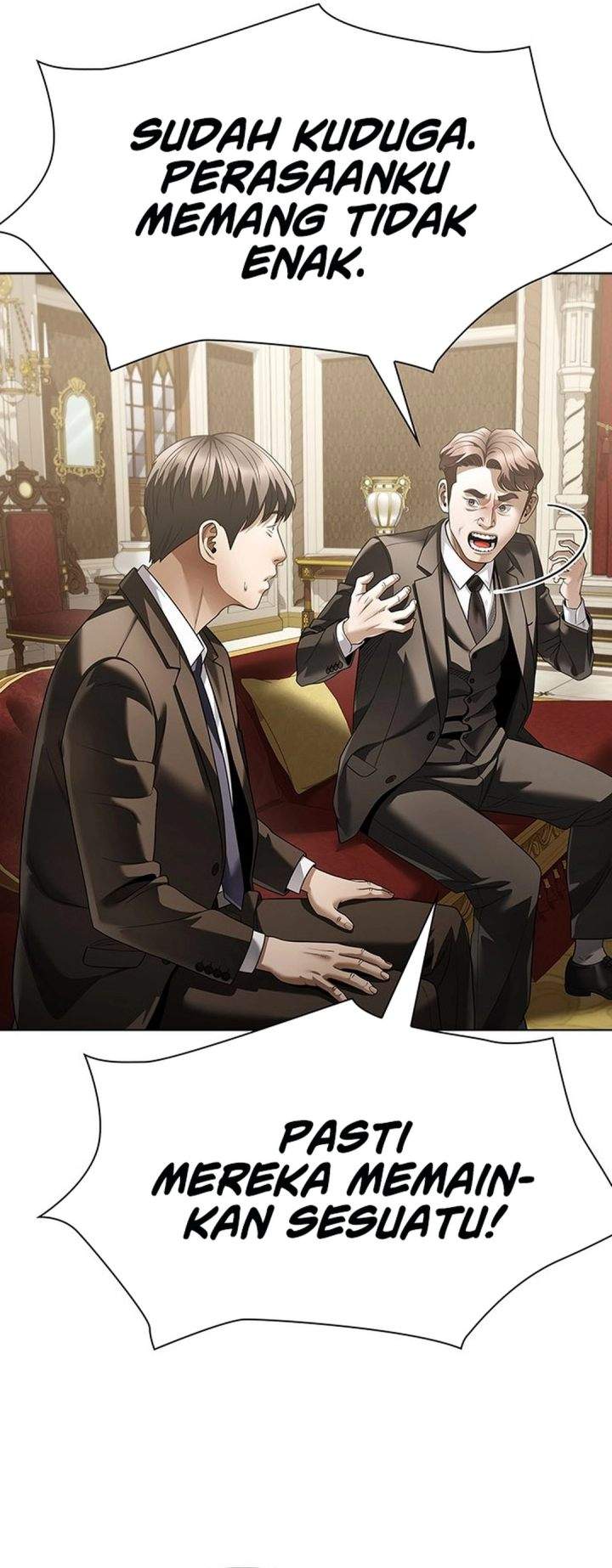 Office Worker Who Sees Fate Chapter 167
