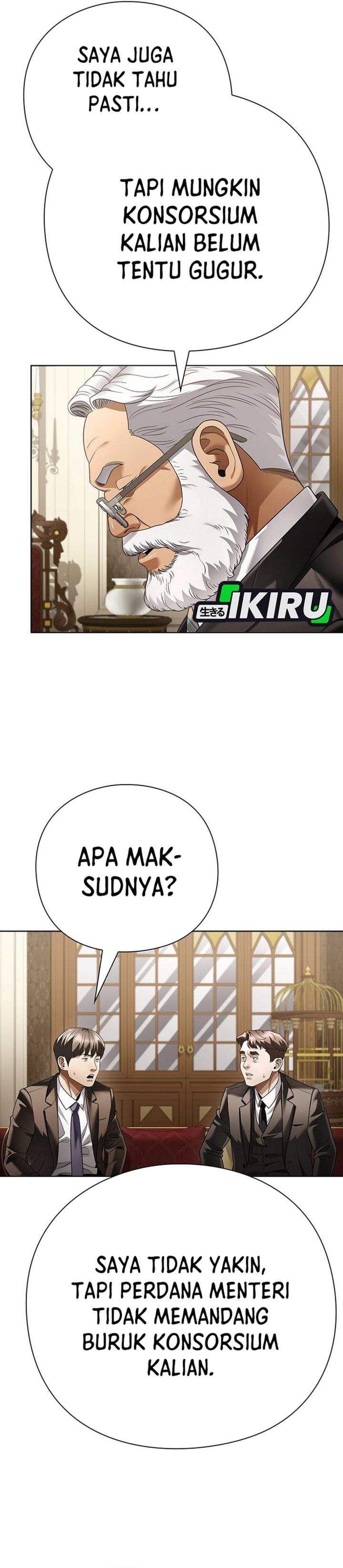 Office Worker Who Sees Fate Chapter 167