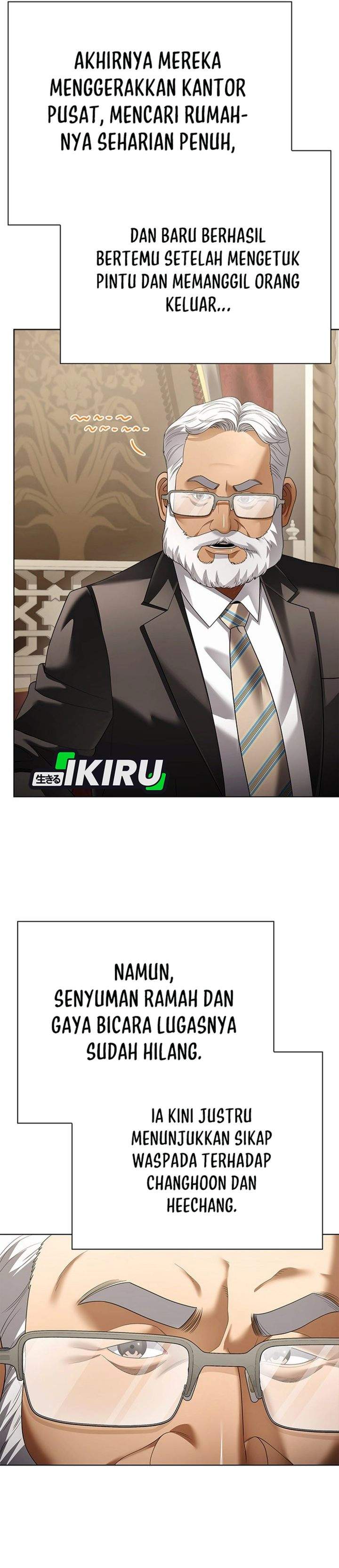 Office Worker Who Sees Fate Chapter 167