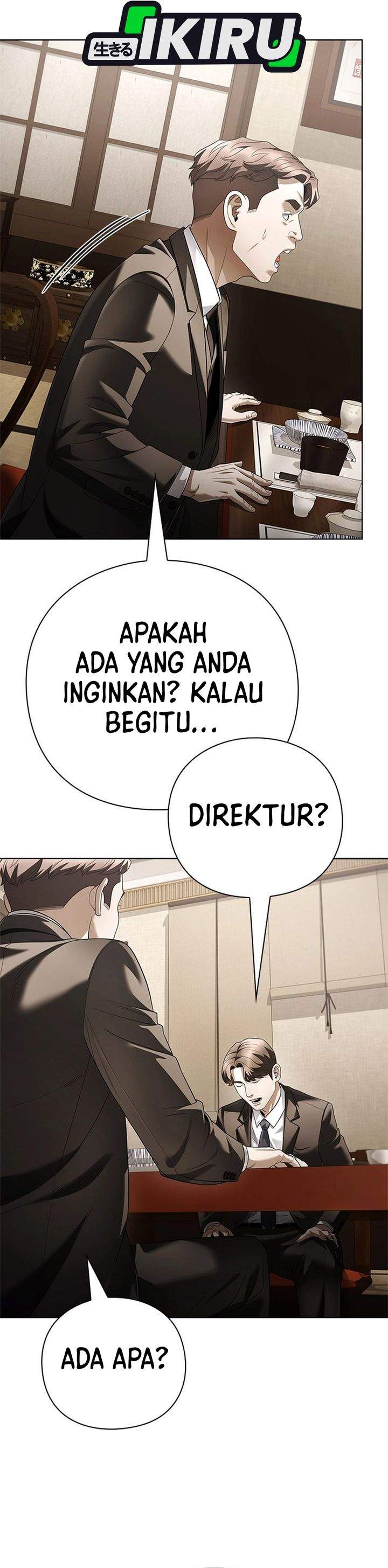 Office Worker Who Sees Fate Chapter 168