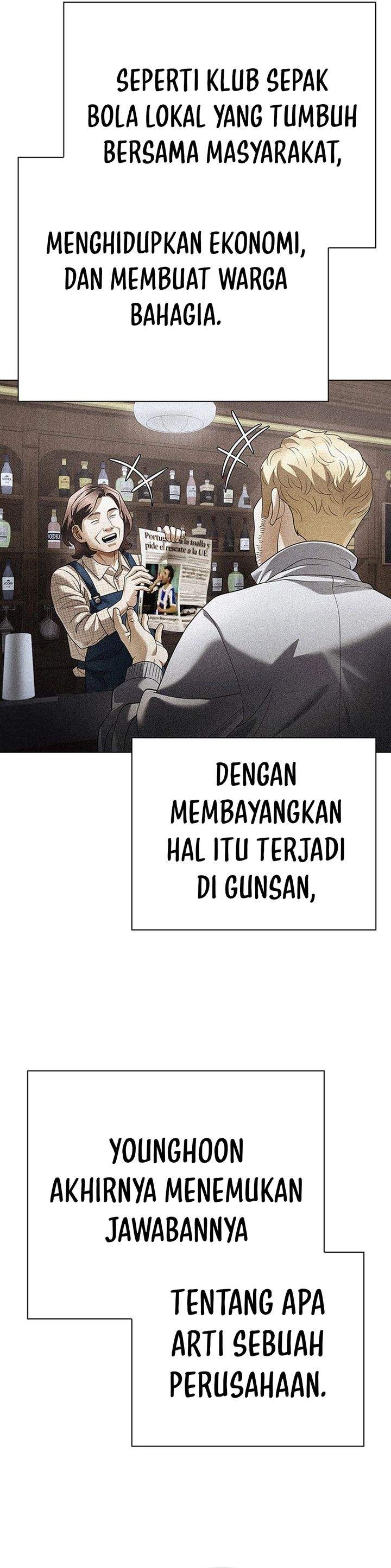 Office Worker Who Sees Fate Chapter 168