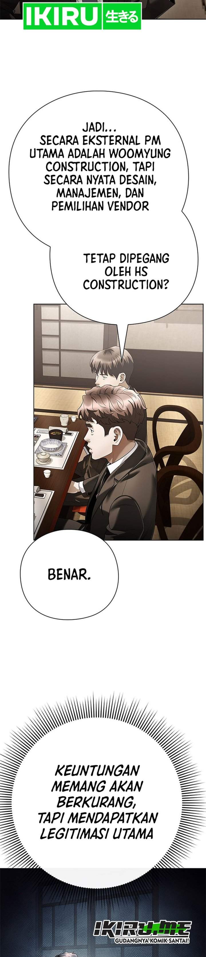 Office Worker Who Sees Fate Chapter 169