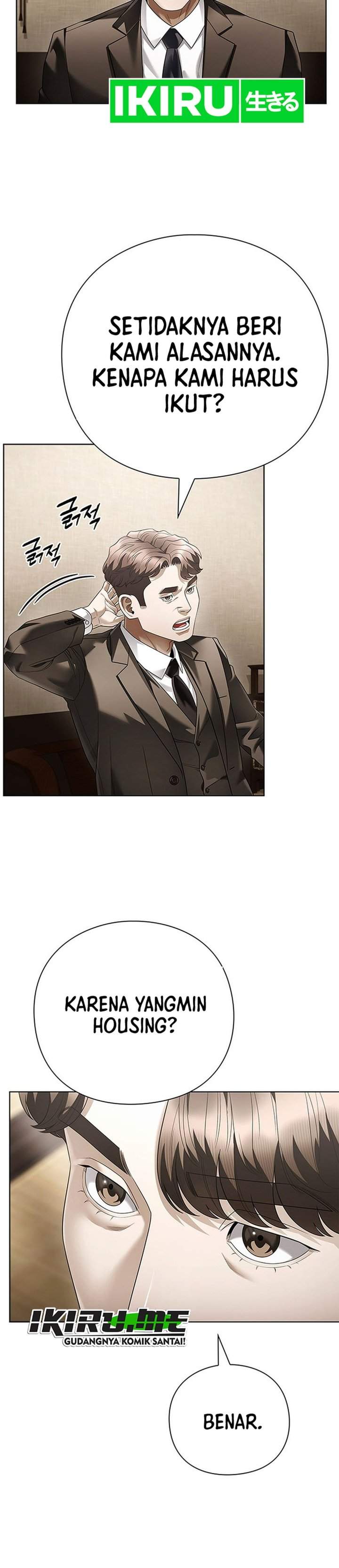 Office Worker Who Sees Fate Chapter 169