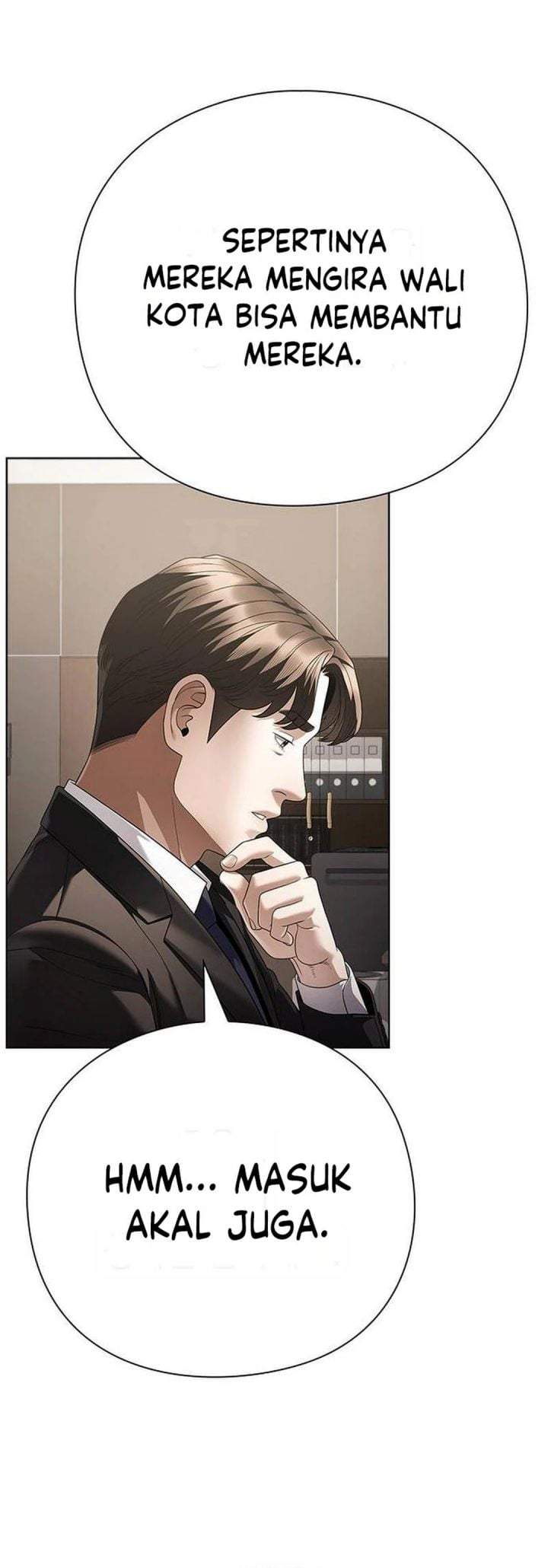 Office Worker Who Sees Fate Chapter 170