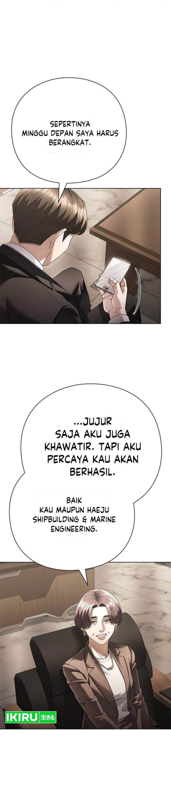 Office Worker Who Sees Fate Chapter 170