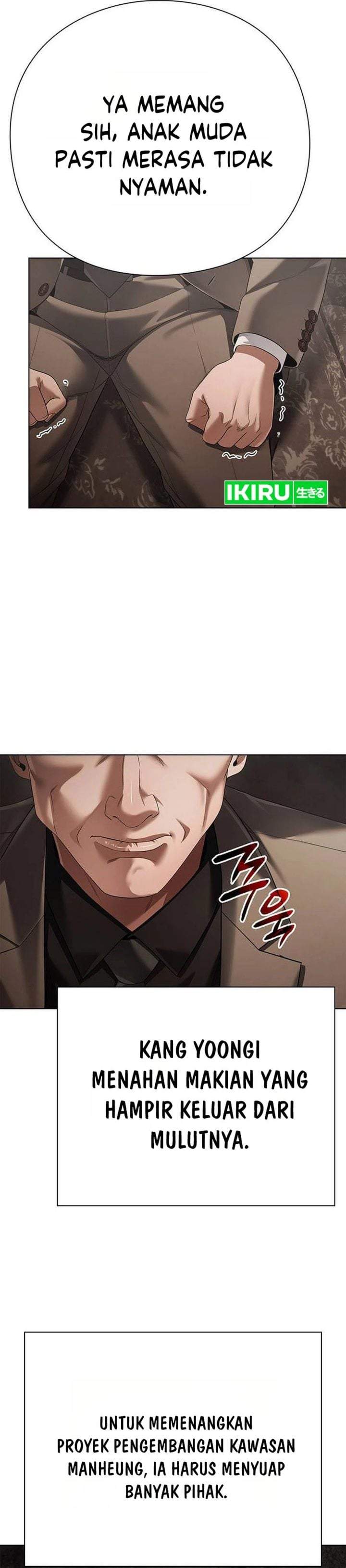 Office Worker Who Sees Fate Chapter 171