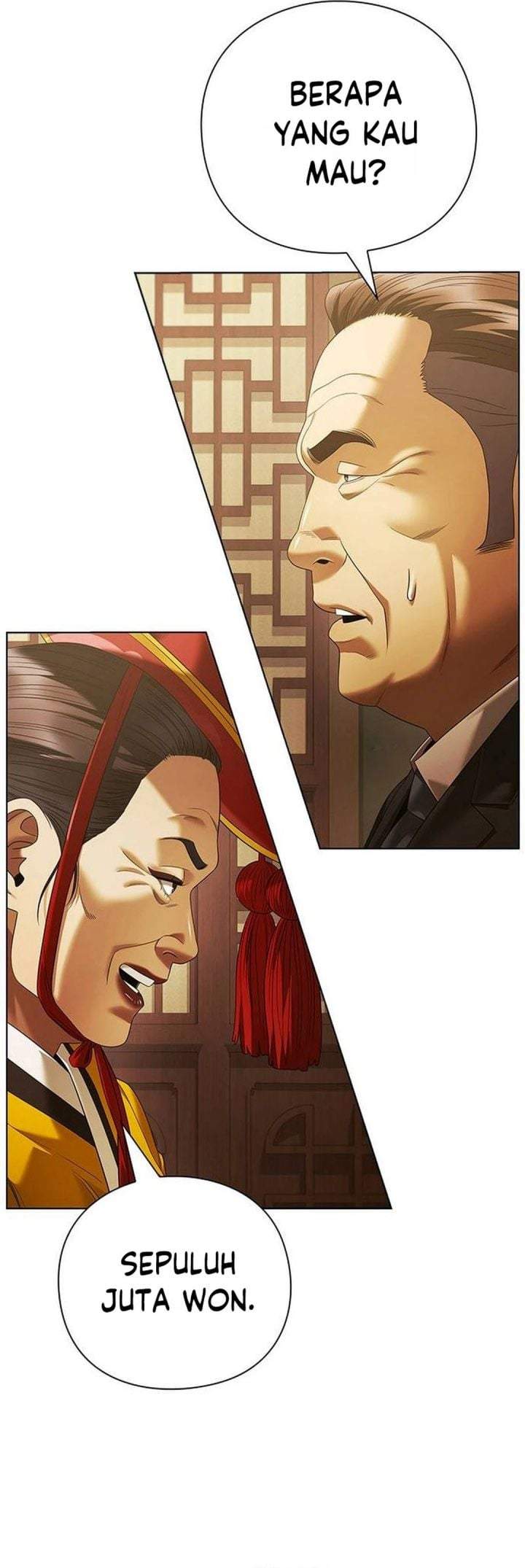 Office Worker Who Sees Fate Chapter 171