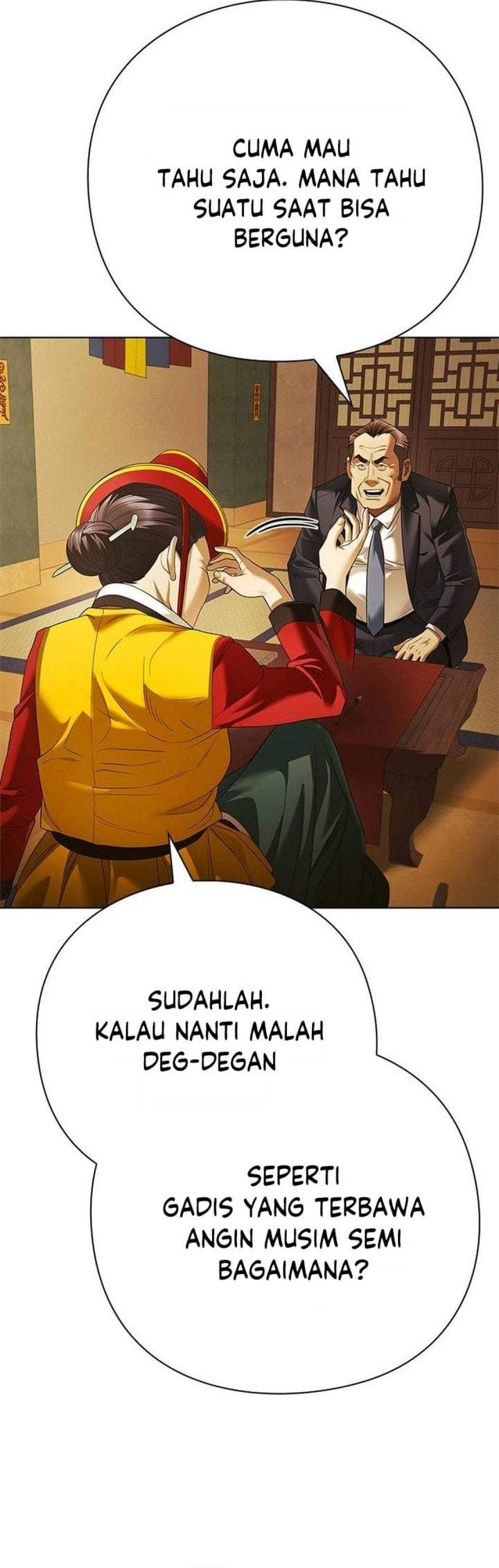 Office Worker Who Sees Fate Chapter 171