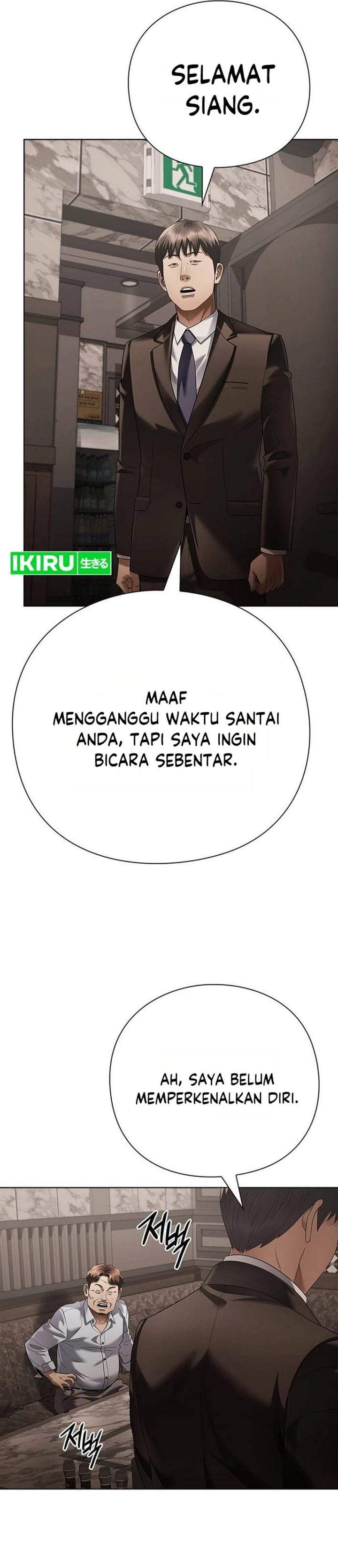 Office Worker Who Sees Fate Chapter 171