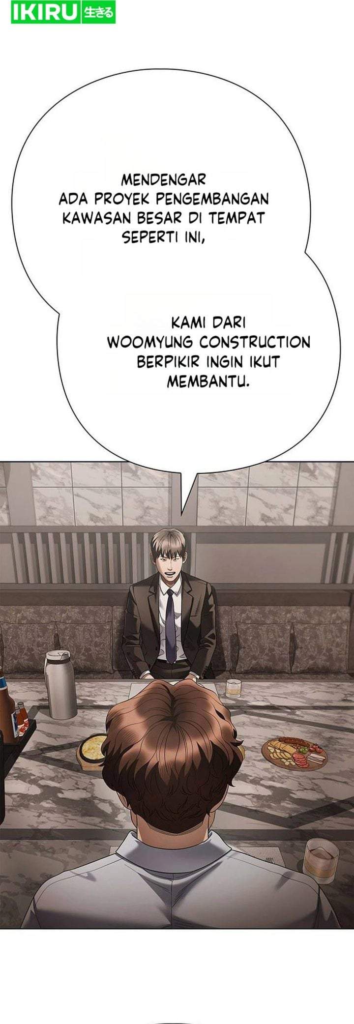 Office Worker Who Sees Fate Chapter 171