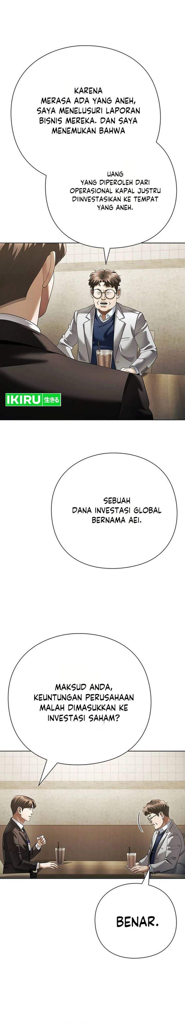 Office Worker Who Sees Fate Chapter 173