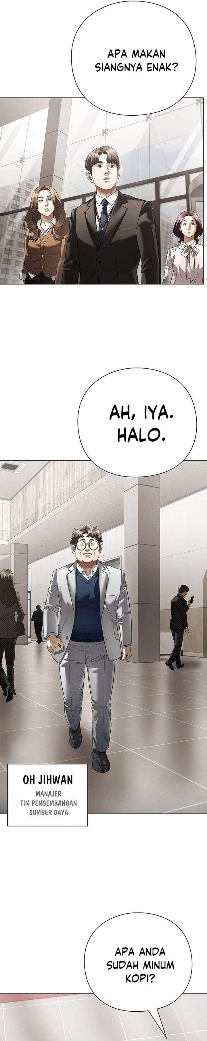 Office Worker Who Sees Fate Chapter 173