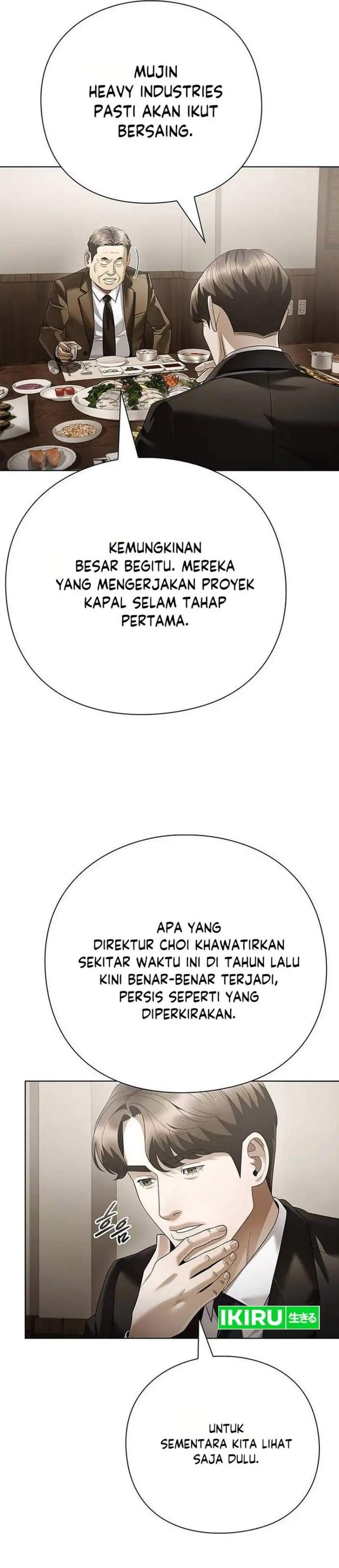 Office Worker Who Sees Fate Chapter 179