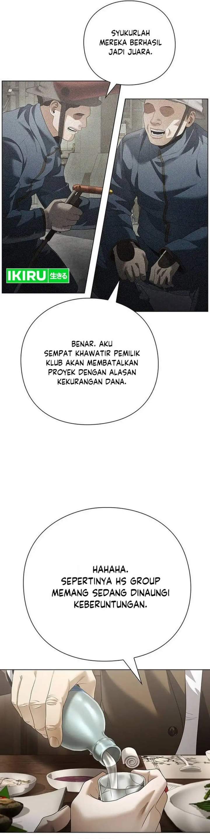 Office Worker Who Sees Fate Chapter 179