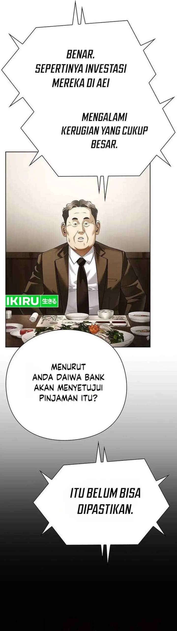 Office Worker Who Sees Fate Chapter 179