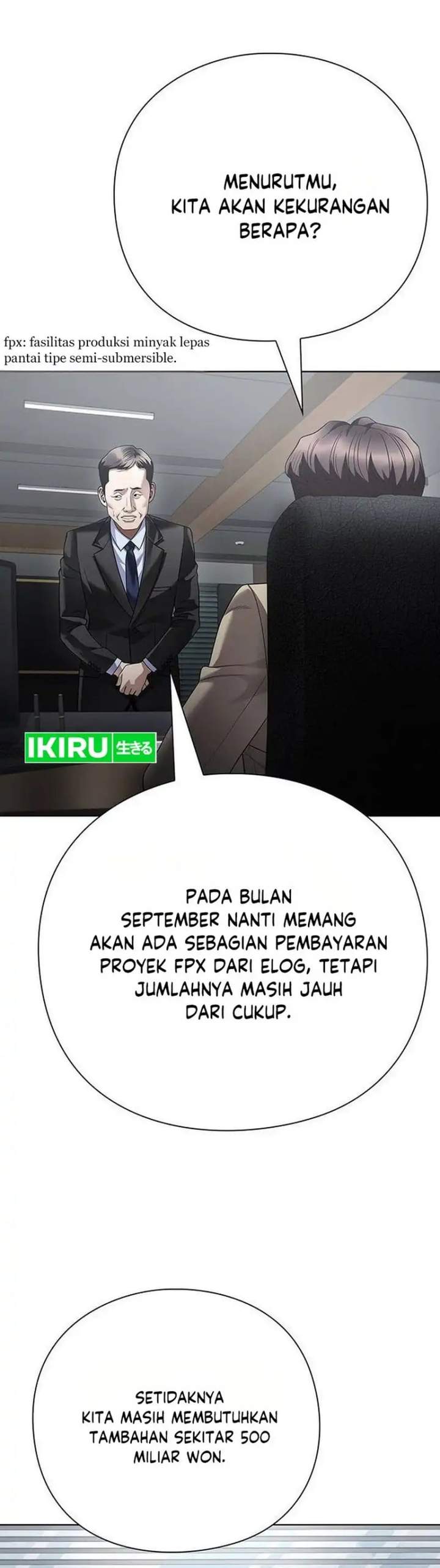 Office Worker Who Sees Fate Chapter 179
