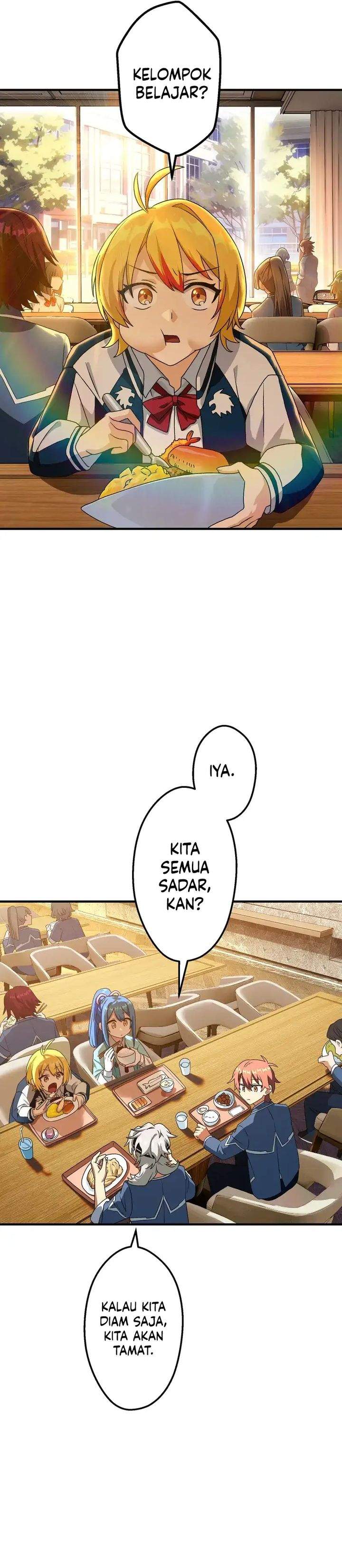 The Samurai of the Divine Shadow Dominates at the Academy Chapter 10