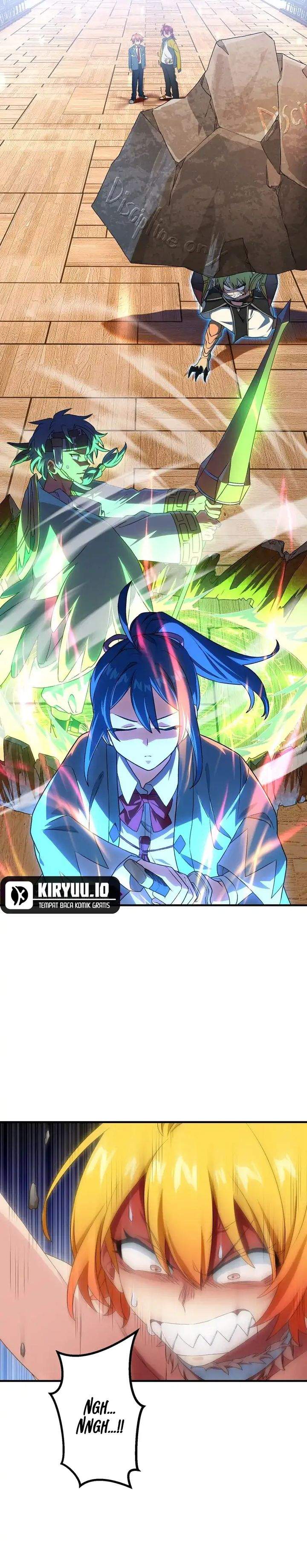 The Samurai of the Divine Shadow Dominates at the Academy Chapter 10