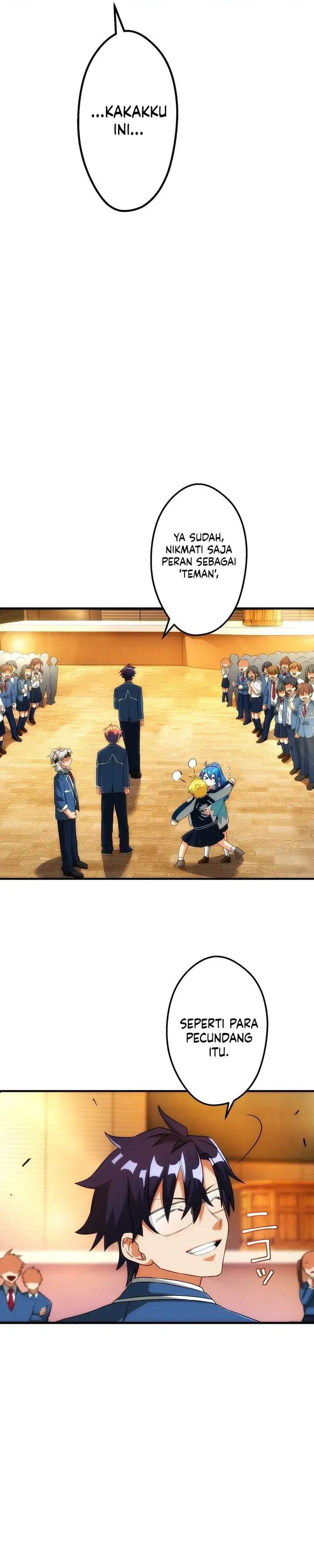 The Samurai of the Divine Shadow Dominates at the Academy Chapter 10